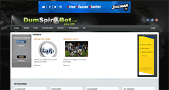 Desktop Screenshot of dumspirobet.net