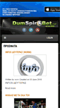 Mobile Screenshot of dumspirobet.net